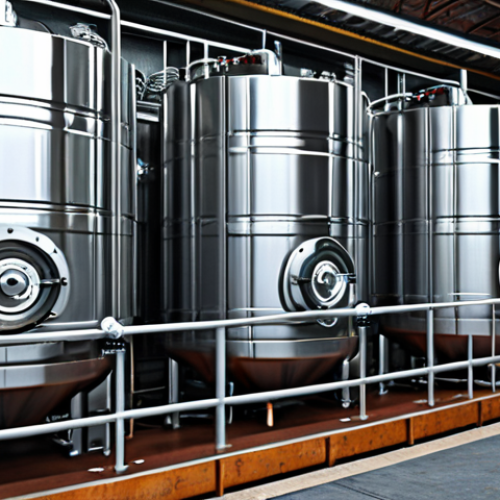Prompt 1: Ethical Urban Fermentation Facility**